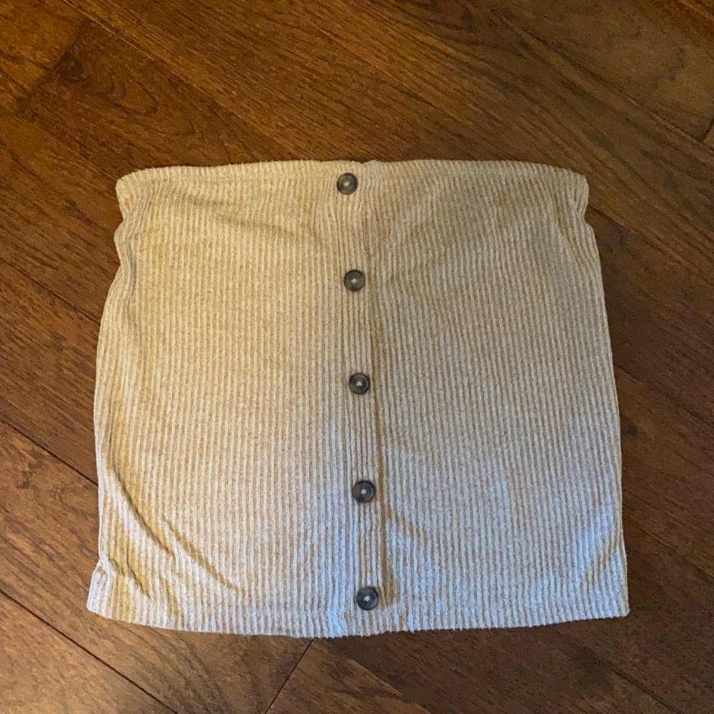 AE ribbed tube top